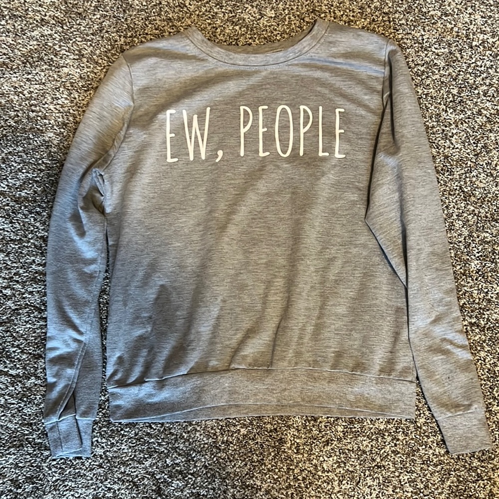 Cute gray long sleeve